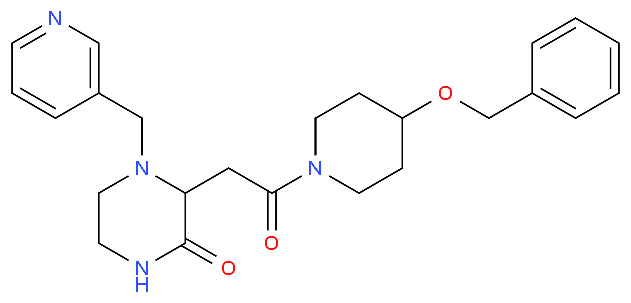 CAS_ 分子结构
