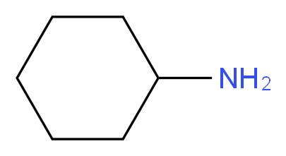 CAS_108-91-8 molecular structure