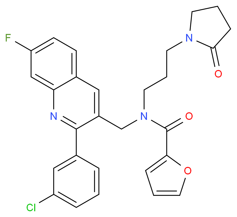 CAS_ 分子结构