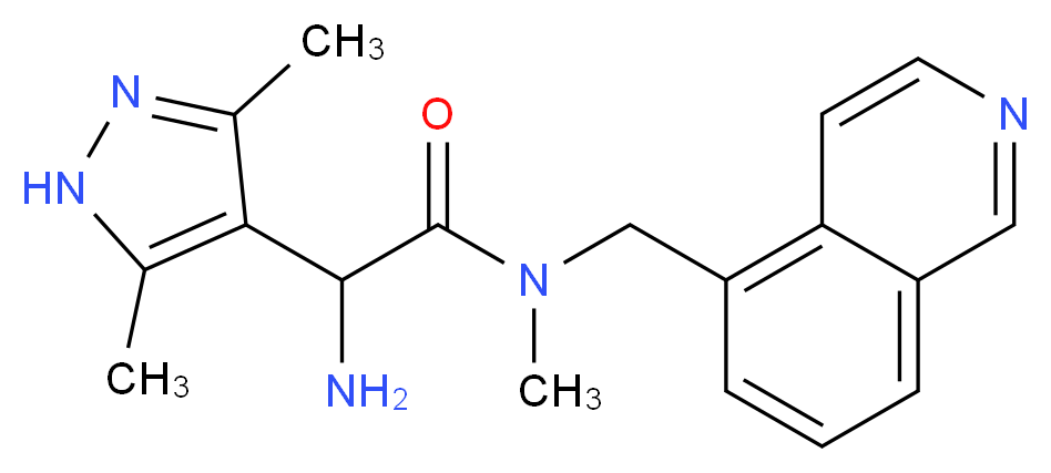 CAS_ 分子结构