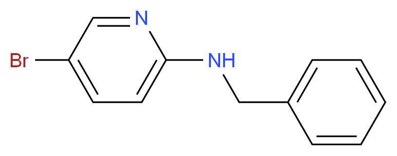 N-Benzyl-5-bromo-2-pyridinamine_分子结构_CAS_280116-83-8)