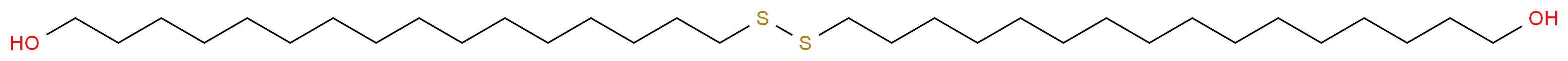 双(16-羟基十六烷基)二硫化物_分子结构_CAS_112141-28-3)