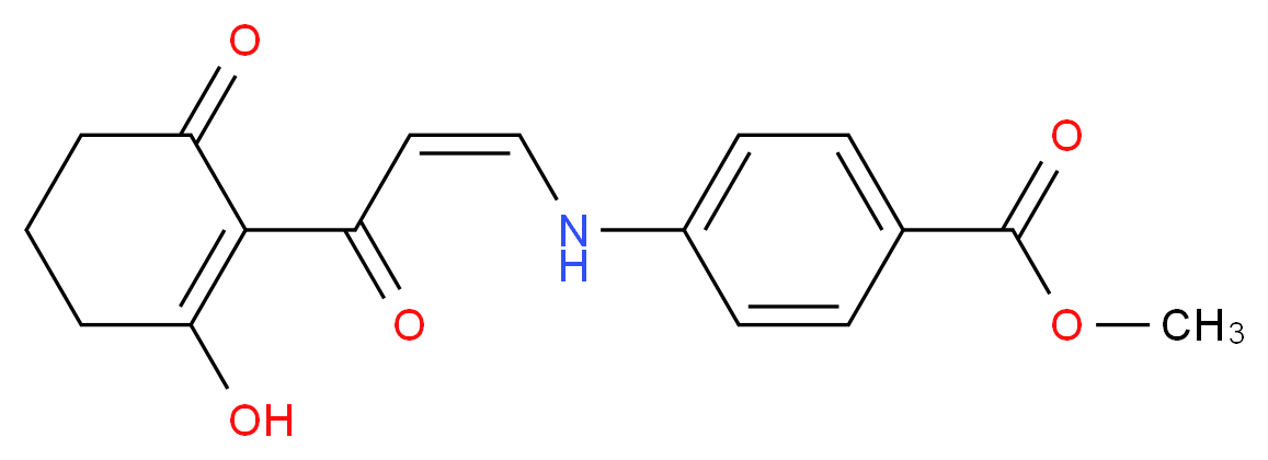 CAS_ 分子结构