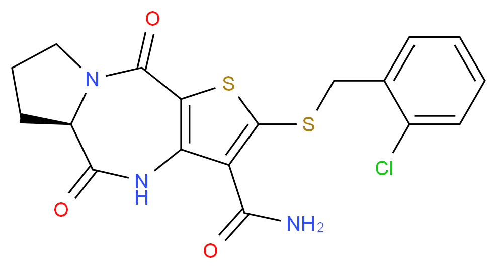 CAS_ 分子结构