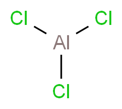 铝标准浓缩液 10.00g Al_分子结构_CAS_7446-70-0)