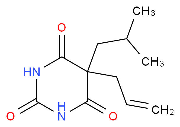 布他比妥_分子结构_CAS_77-26-9)