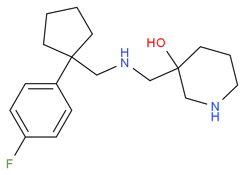 CAS_ 分子结构