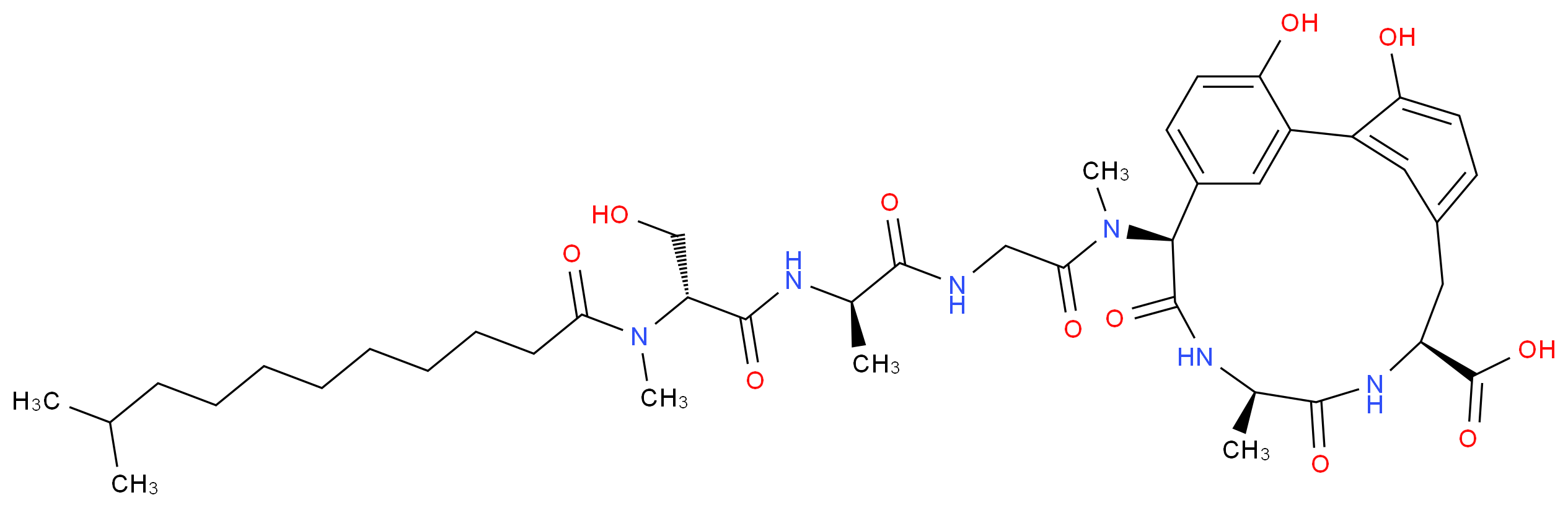 CAS_ 分子结构