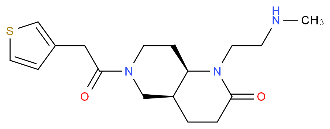 CAS_ 分子结构