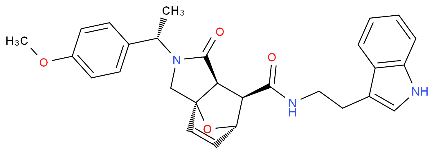 CAS_ 分子结构
