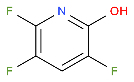 2-Hydroxy-3,5,6-trifluoropyridine_分子结构_CAS_75777-49-0)