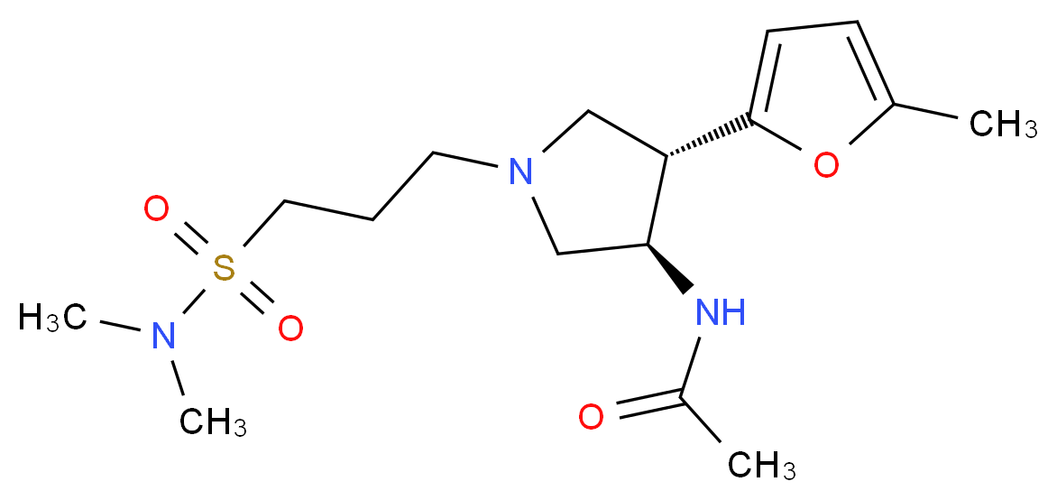 CAS_ 分子结构