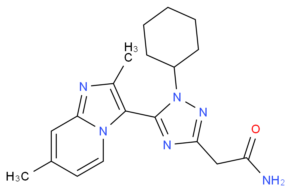 CAS_ 分子结构