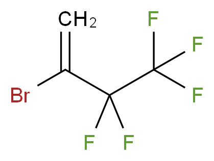 2-bromo-3,3,4,4,4-pentafluorobut-1-ene_分子结构_CAS_68318-95-6