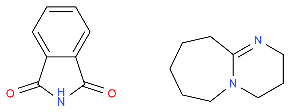 邻苯二甲酰亚胺-DBU 盐_分子结构_CAS_119812-51-0)