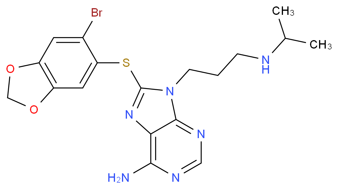 CAS_ 分子结构