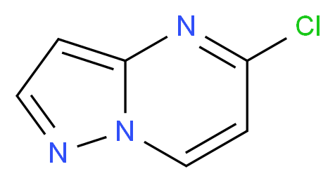 5-Chloropyrazolo[1,5-a]pyrimidine_分子结构_CAS_29274-24-6)