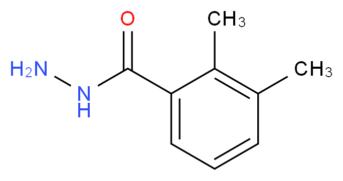 2,3-dimethylbenzohydrazide_分子结构_CAS_219783-74-1