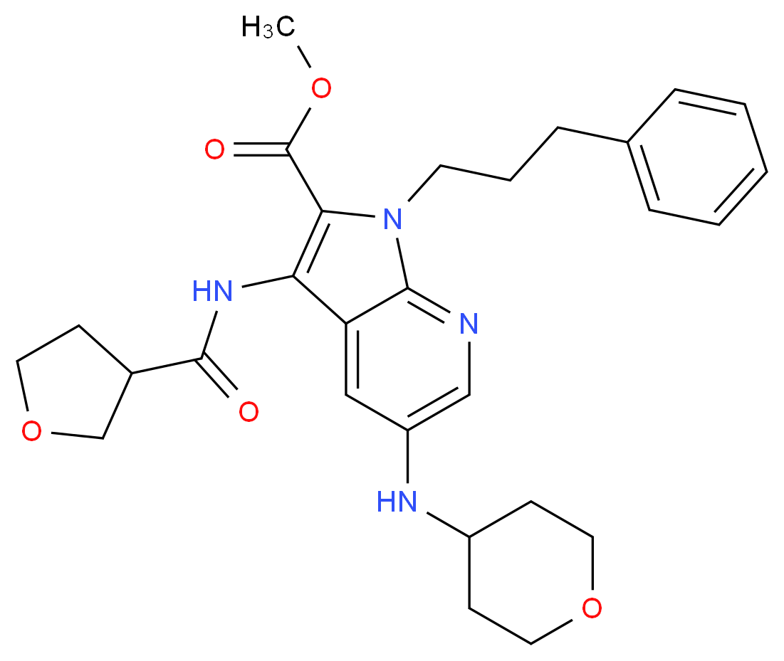 CAS_ 分子结构