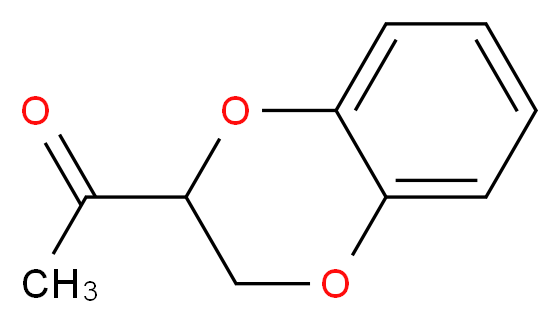 1-(2,3-dihydro-1,4-benzodioxin-2-yl)ethanone_分子结构_CAS_1011-48-9)