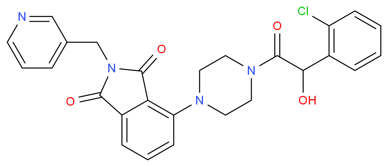 CAS_ 分子结构