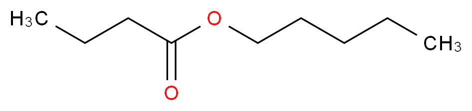 Pentyl butyrate_分子结构_CAS_540-18-1)