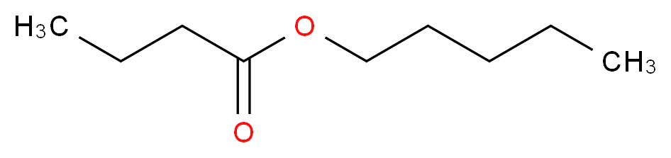 丁酸戊酯_分子结构_CAS_540-18-1)