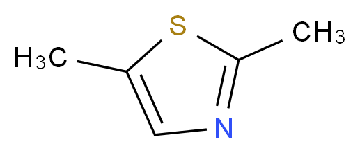 2,5-dimethyl-1,3-thiazole_分子结构_CAS_4175-66-0