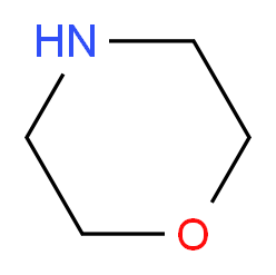 吗啉_分子结构_CAS_110-91-8)