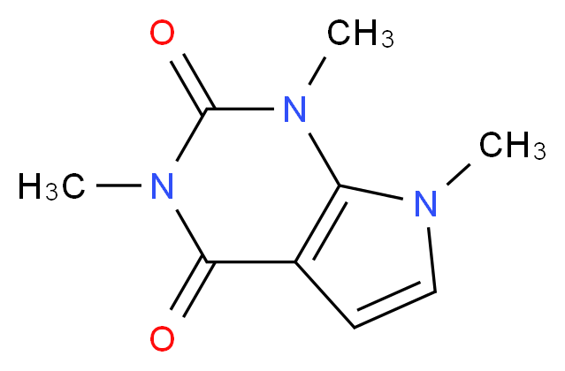 CAS_ 分子结构
