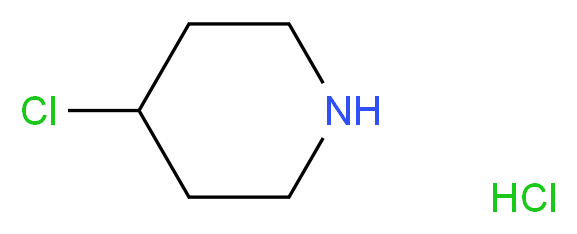 4-chloropiperidine hydrochloride_分子结构_CAS_5382-19-4