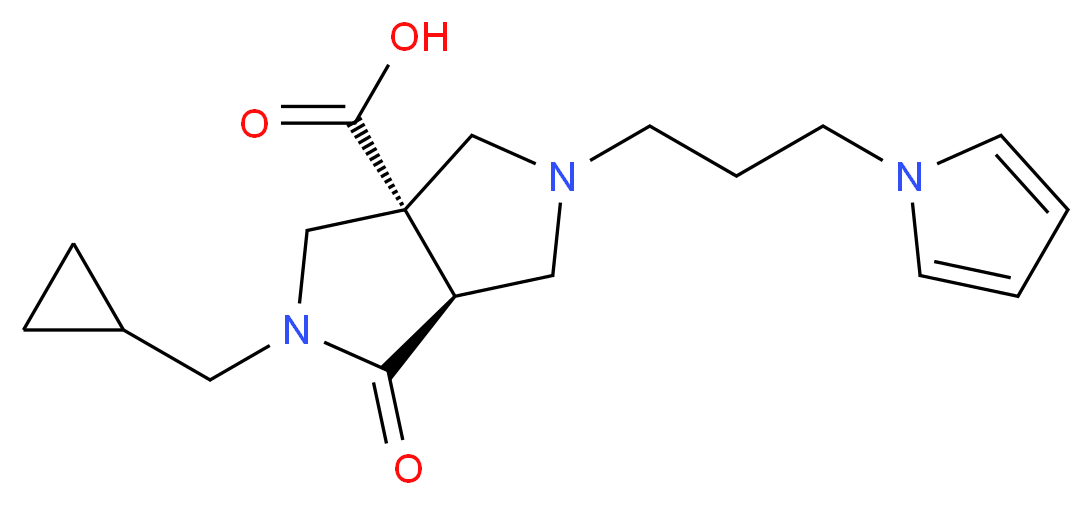 CAS_ 分子结构