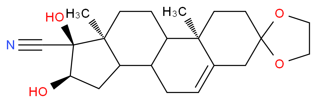 CAS_ 分子结构