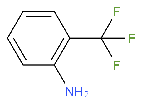 o-AMINOBENZOTRIFLUORIDE_分子结构_CAS_88-17-5)