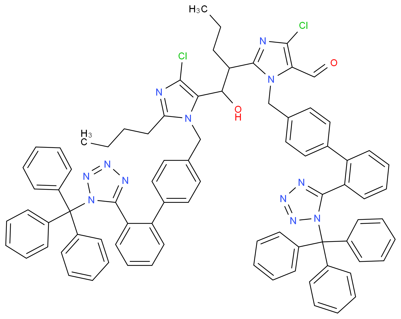 CAS_1246817-19-5 分子结构