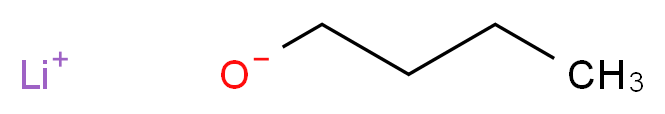 lithium(1+) ion butan-1-olate_分子结构_CAS_2698-11-5