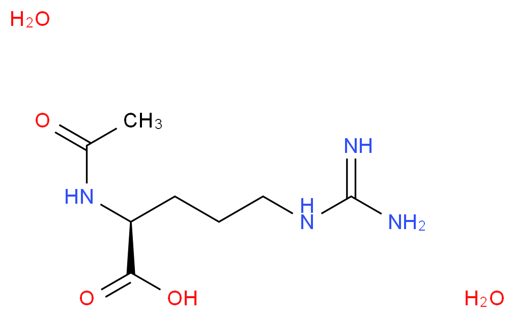 Nα-Acetyl-L-arginine_分子结构_CAS_155-84-0)