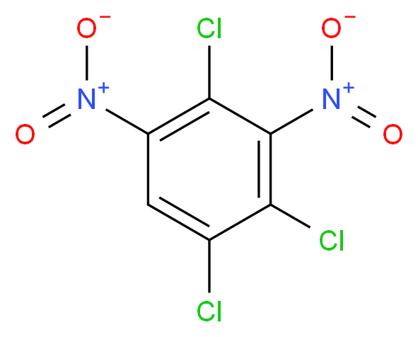 1,3-DINITRO-2,4,5-TRICHLOROBENZENE_分子结构_CAS_2678-21-9)