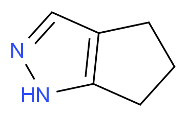 1,4,5,6-tetrahydrocyclopenta[c]pyrazole_分子结构_CAS_)