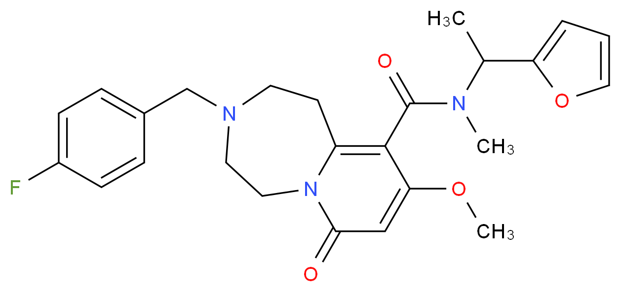 CAS_ 分子结构
