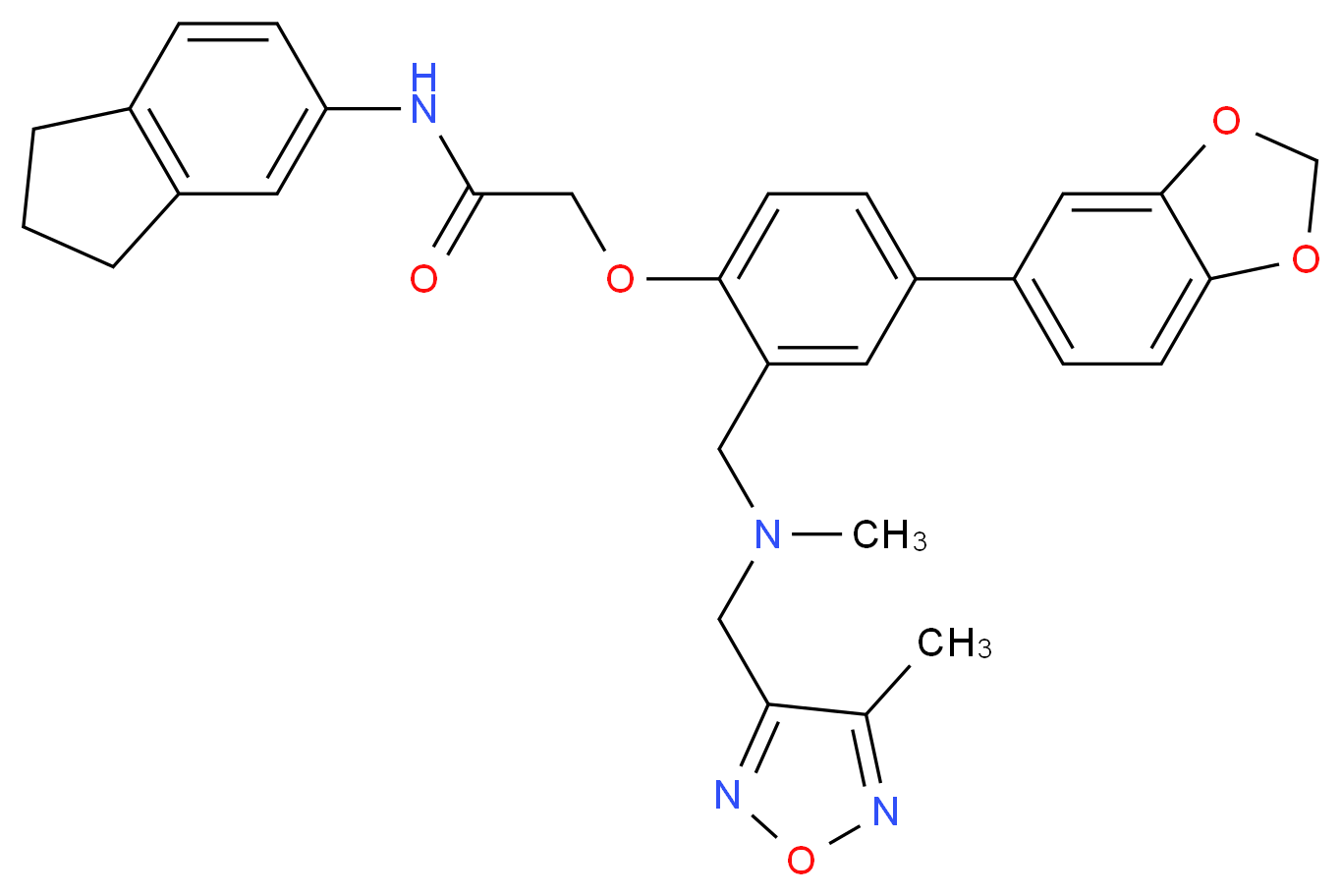 CAS_ 分子结构