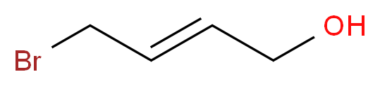 (2E)-4-Bromo-2-buten-1-ol_分子结构_CAS_113661-09-9)