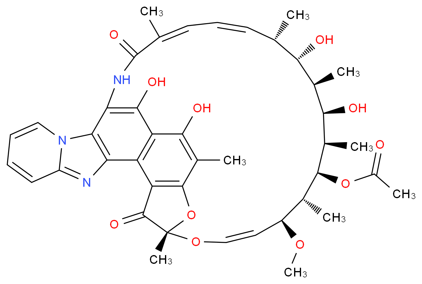 CAS_ 分子结构