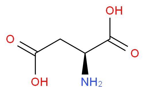 L-天门冬氨酸_分子结构_CAS_56-84-8)