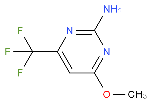 4-methoxy-6-(trifluoromethyl)pyrimidin-2-amine_分子结构_CAS_16097-61-3)