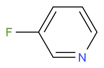 3-氟吡啶_分子结构_CAS_372-47-4)