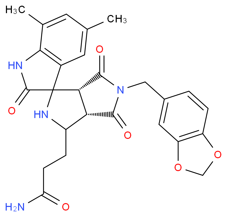 CAS_ 分子结构