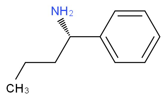 (S)-1-苯基丁氨, ChiPros&reg;_分子结构_CAS_3789-60-4)