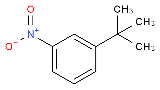 1-(tert-Butyl)-3-nitrobenzene_分子结构_CAS_23132-52-7)