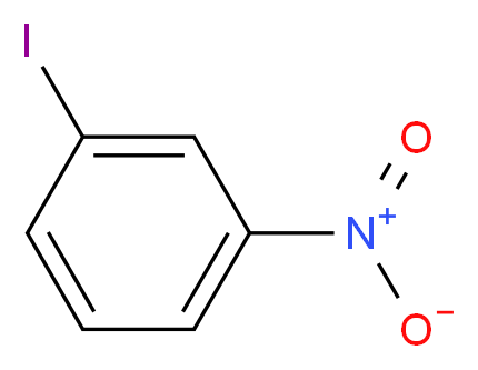 1-Iodo-3-nitrobenzene_分子结构_CAS_645-00-1)